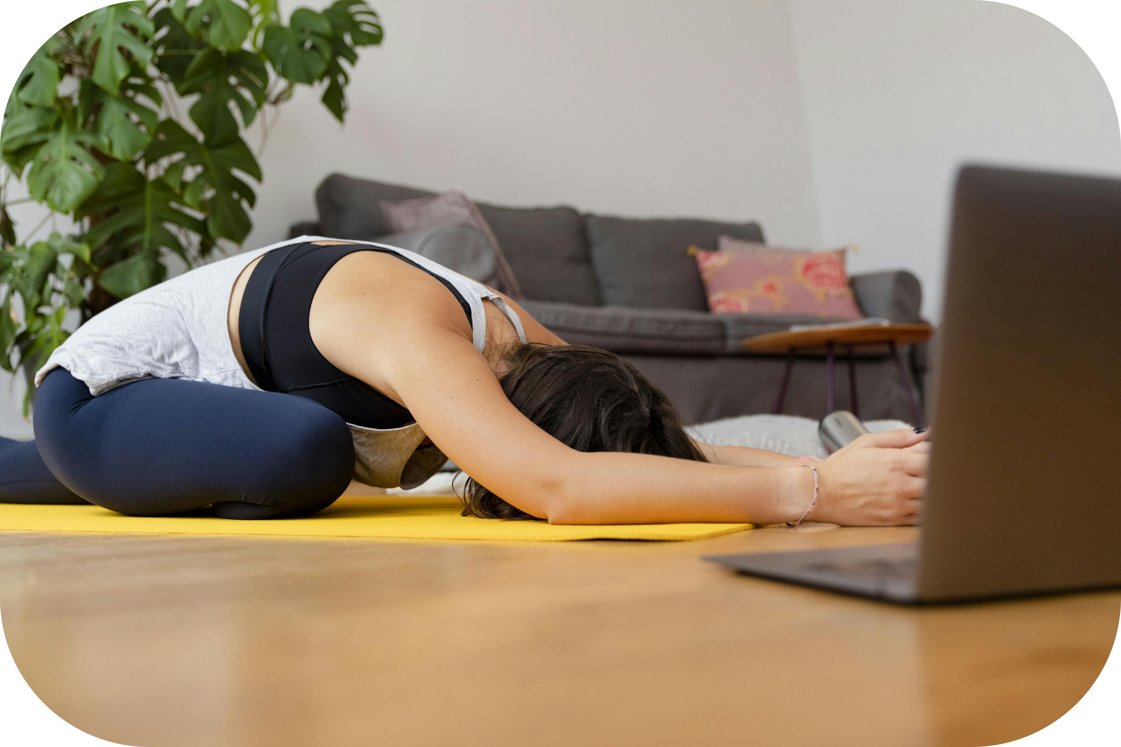 cours de Yin yoga Olybe