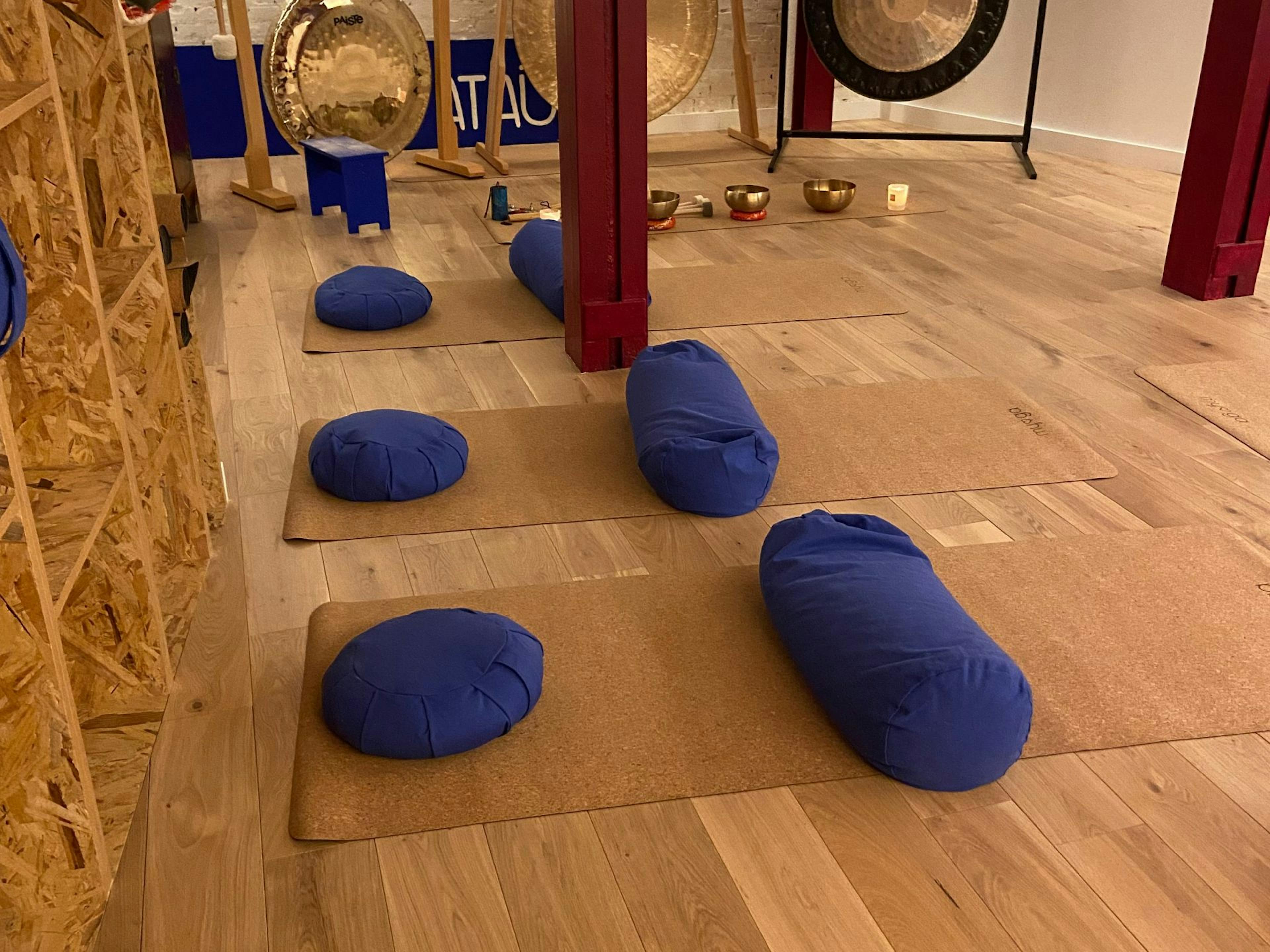 At Aum Yoga