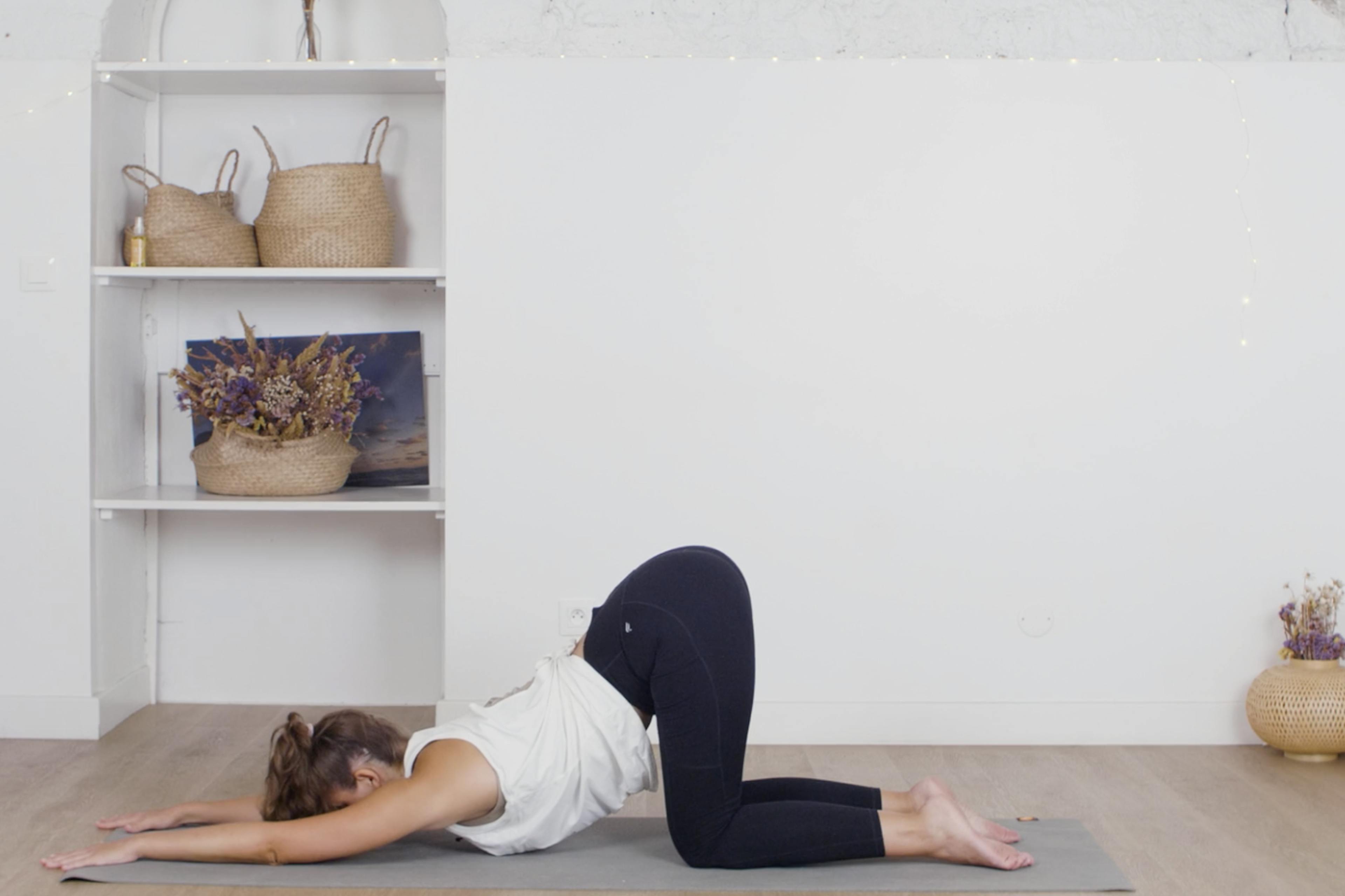 Pilates flow : focus dos