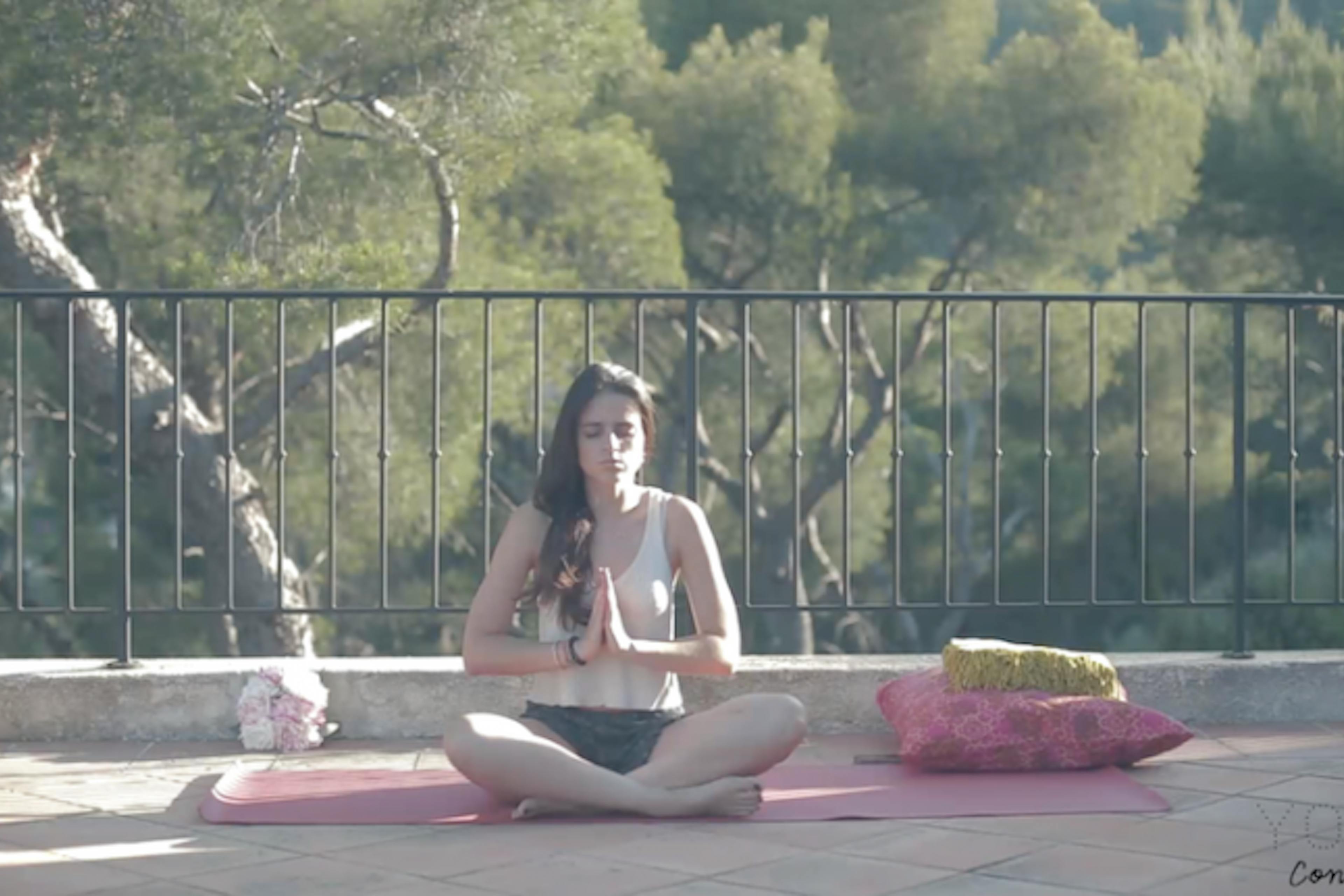 Yoga avant d'aller au lit...