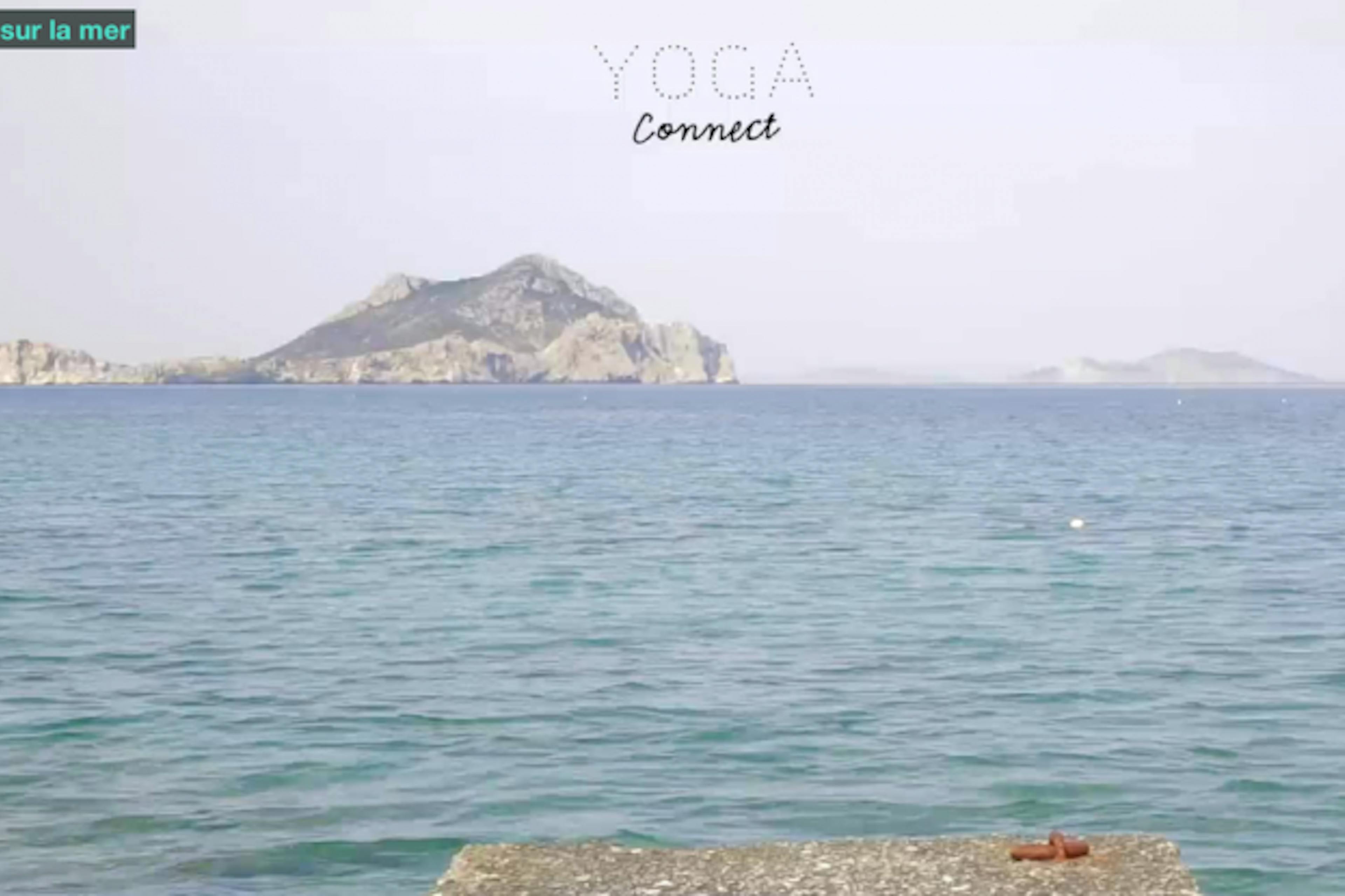 Méditation sur la mer