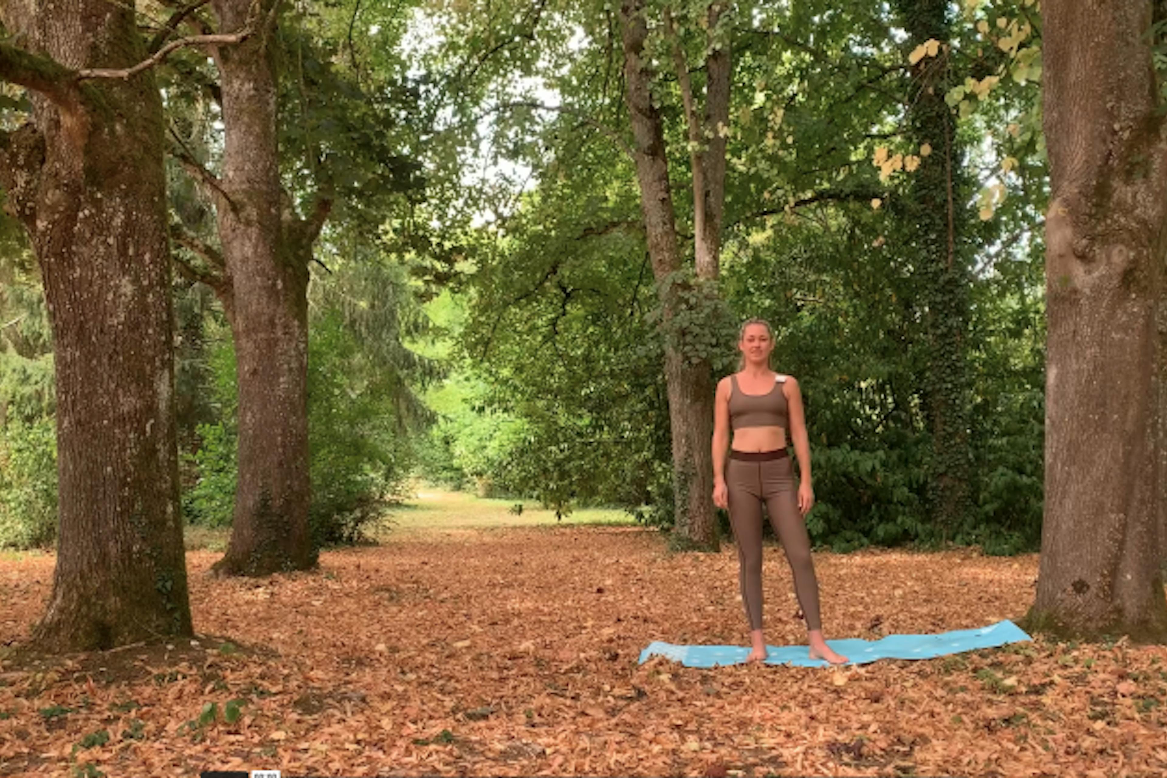 "Cheeky Lift" Programme : Standing Straight Leg