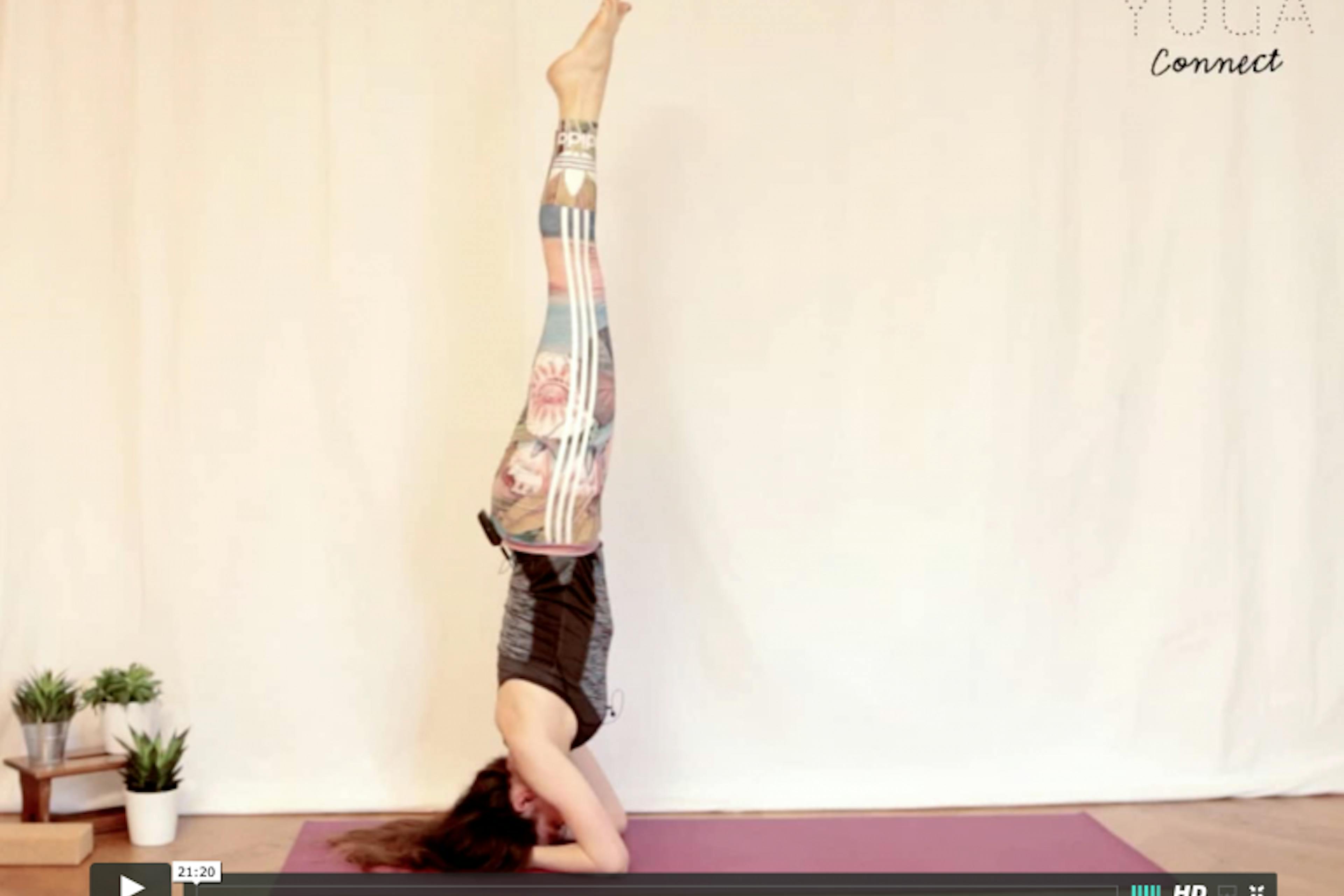 Tuto // postures d'équilibre inversé