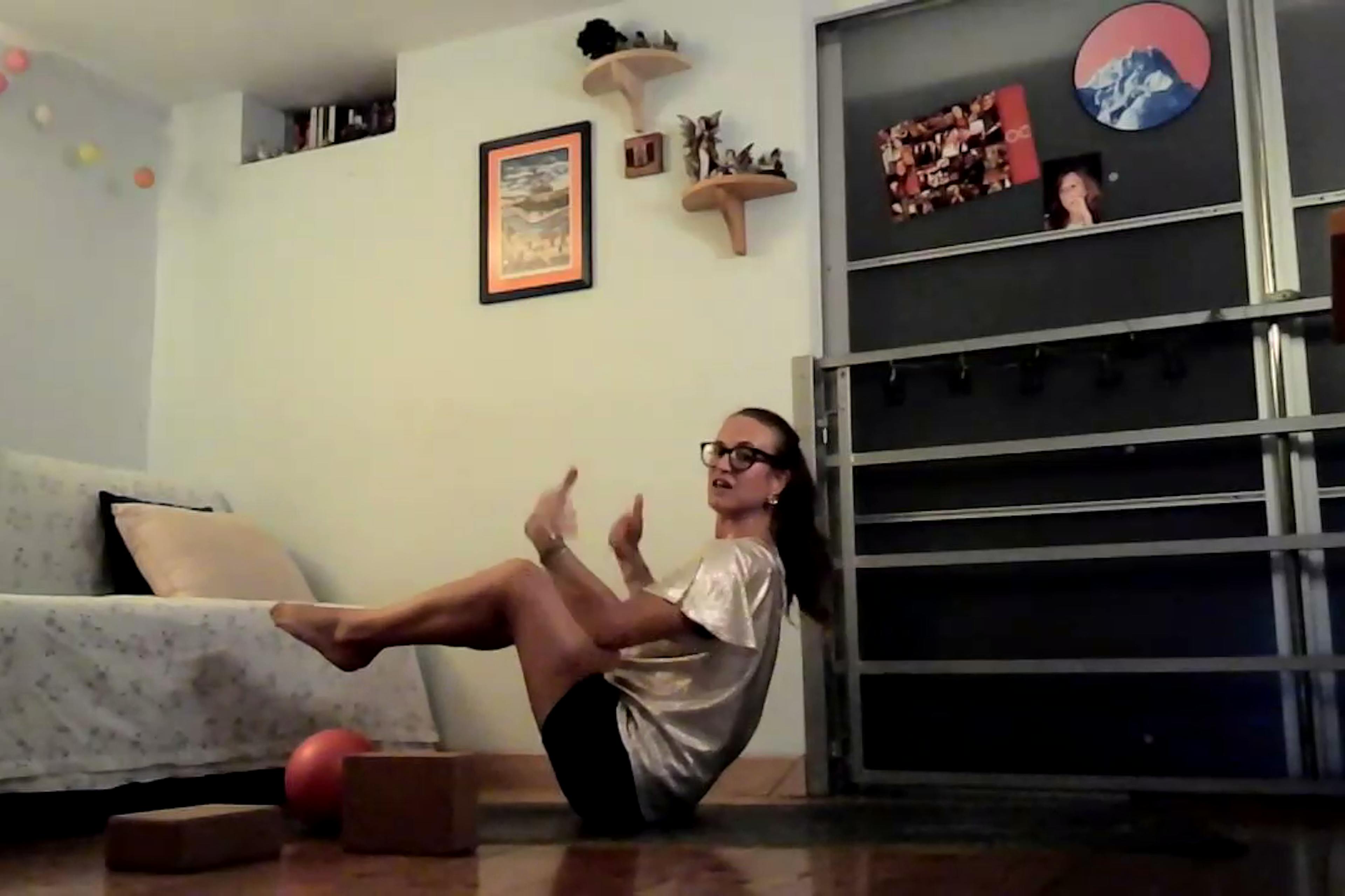 Pilates & Stretching